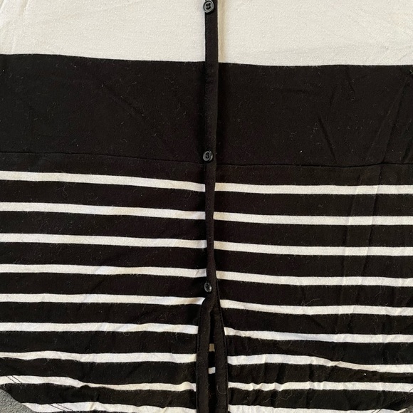 Cynthia Rowley Striped Blouse - Picture 6 of 6